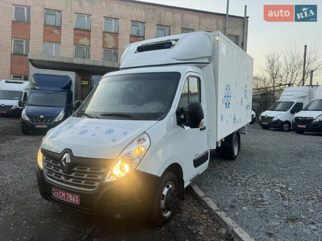 Білий Рено Мастєр, об'ємом двигуна 0 л та пробігом 245 тис. км за 21900 $, фото 7 на Automoto.ua