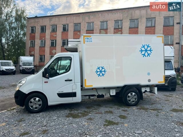 Белый Рено Мастер, объемом двигателя 2.3 л и пробегом 235 тыс. км за 18900 $, фото 14 на Automoto.ua