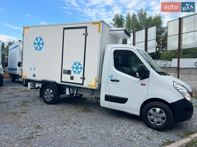 Белый Рено Мастер, объемом двигателя 2.3 л и пробегом 235 тыс. км за 18900 $, фото 6 на Automoto.ua