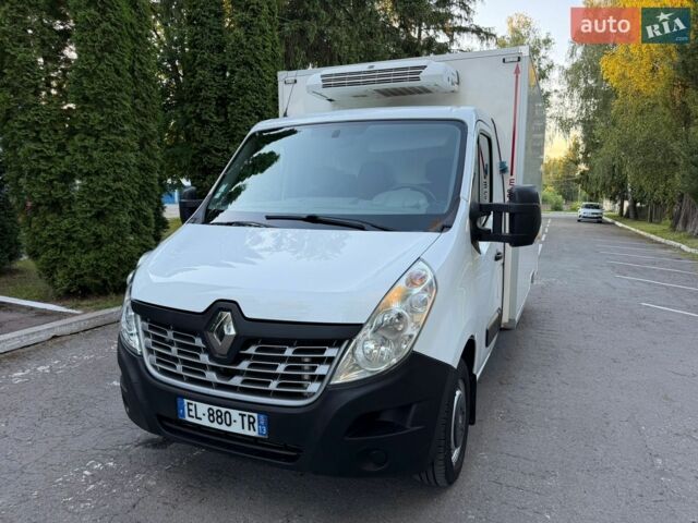 Білий Рено Мастєр, об'ємом двигуна 2.3 л та пробігом 212 тис. км за 17900 $, фото 3 на Automoto.ua