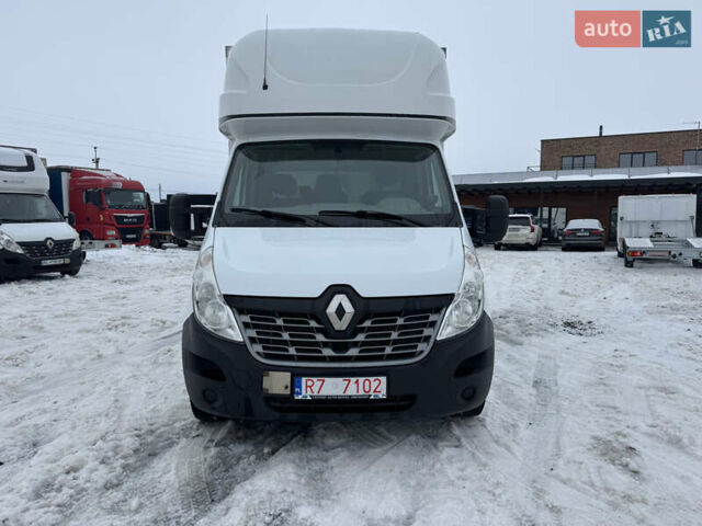 Белый Рено Мастер, объемом двигателя 2.3 л и пробегом 170 тыс. км за 22700 $, фото 25 на Automoto.ua