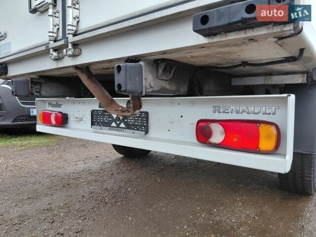 Белый Рено Мастер, объемом двигателя 2.3 л и пробегом 263 тыс. км за 14600 $, фото 66 на Automoto.ua