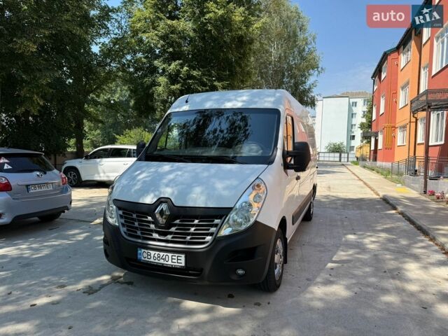 Белый Рено Мастер, объемом двигателя 2.3 л и пробегом 337 тыс. км за 13600 $, фото 6 на Automoto.ua