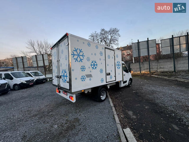 Білий Рено Мастєр, об'ємом двигуна 0 л та пробігом 245 тис. км за 21900 $, фото 16 на Automoto.ua