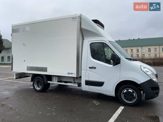 Белый Рено Мастер, объемом двигателя 2.3 л и пробегом 388 тыс. км за 21450 $, фото 18 на Automoto.ua