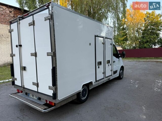 Білий Рено Мастєр, об'ємом двигуна 2.3 л та пробігом 212 тис. км за 17900 $, фото 11 на Automoto.ua