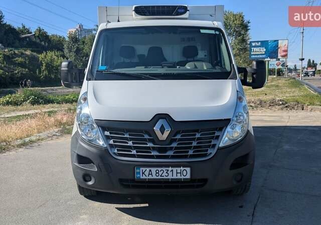Белый Рено Мастер, объемом двигателя 2.3 л и пробегом 248 тыс. км за 15900 $, фото 5 на Automoto.ua