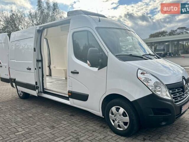 Білий Рено Мастєр, об'ємом двигуна 2.3 л та пробігом 296 тис. км за 18750 $, фото 15 на Automoto.ua