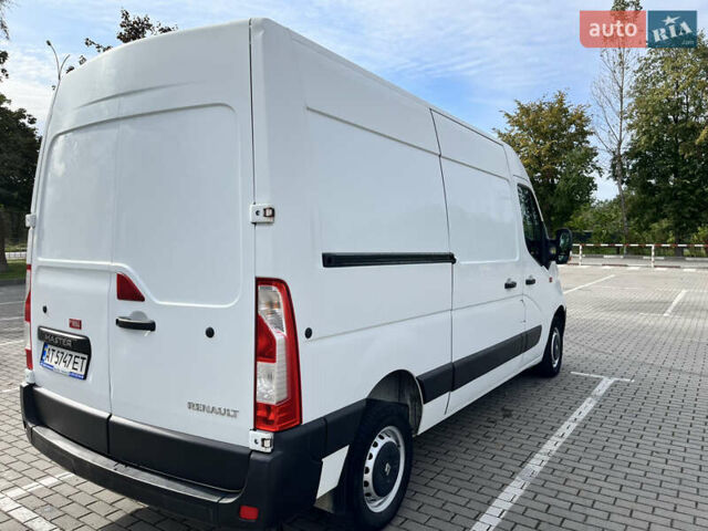 Білий Рено Мастєр, об'ємом двигуна 2.3 л та пробігом 283 тис. км за 16600 $, фото 7 на Automoto.ua