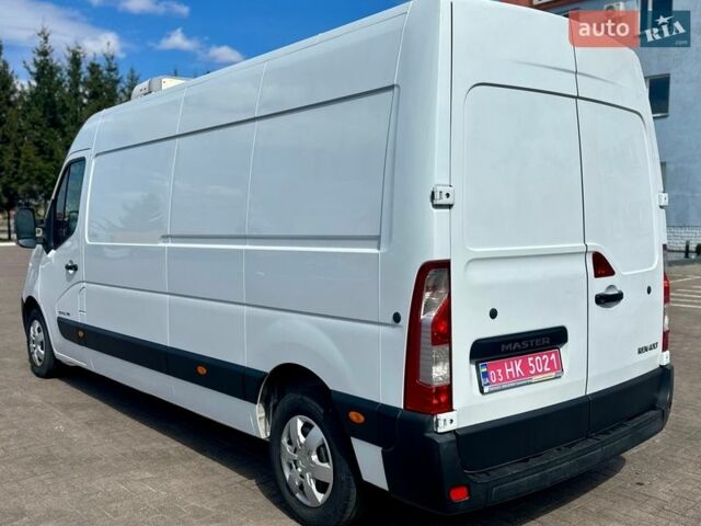 Белый Рено Мастер, объемом двигателя 2.3 л и пробегом 296 тыс. км за 18750 $, фото 8 на Automoto.ua