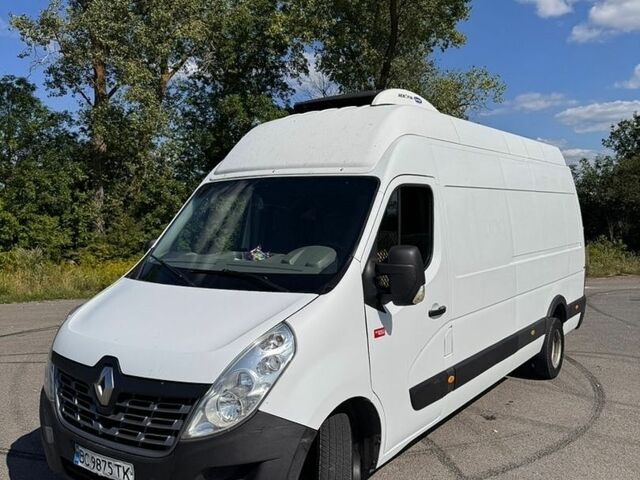 Білий Рено Мастєр, об'ємом двигуна 2.3 л та пробігом 450 тис. км за 16950 $, фото 7 на Automoto.ua