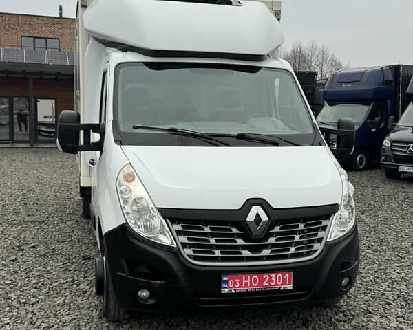 Белый Рено Мастер, объемом двигателя 2.3 л и пробегом 225 тыс. км за 23300 $, фото 70 на Automoto.ua