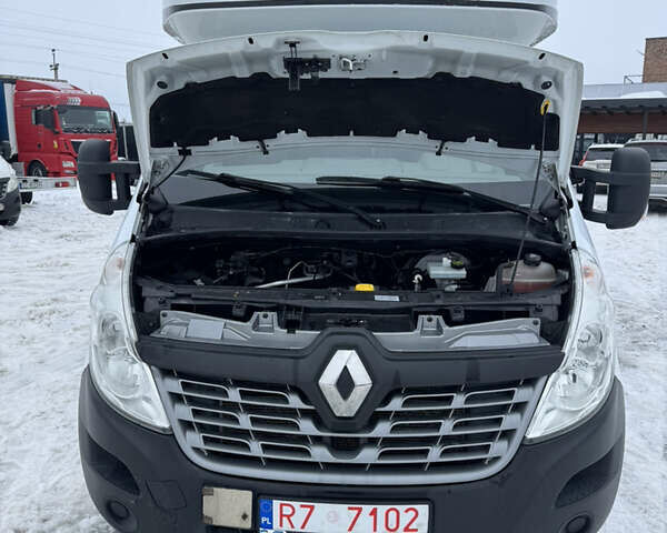 Белый Рено Мастер, объемом двигателя 2.3 л и пробегом 170 тыс. км за 22700 $, фото 16 на Automoto.ua