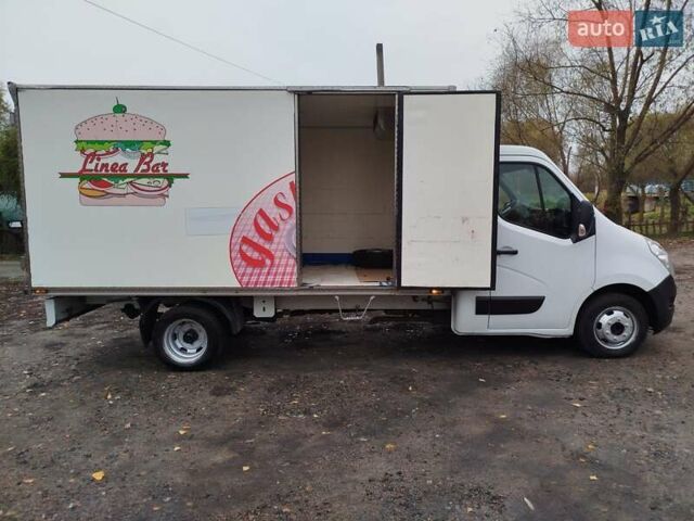 Рено Мастер 2016 в Конотопе на Automoto.ua Белый Рено Мастер, объемом двигателя 2.3 л и пробегом 370 тыс. км за 15700 $, фото 11 на Automoto.ua