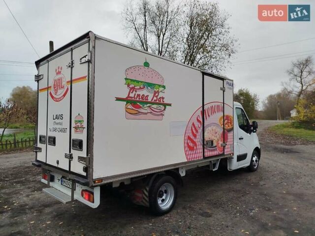 Рено Мастер 2016 в Конотопе на Automoto.ua Белый Рено Мастер, объемом двигателя 2.3 л и пробегом 370 тыс. км за 15700 $, фото 2 на Automoto.ua