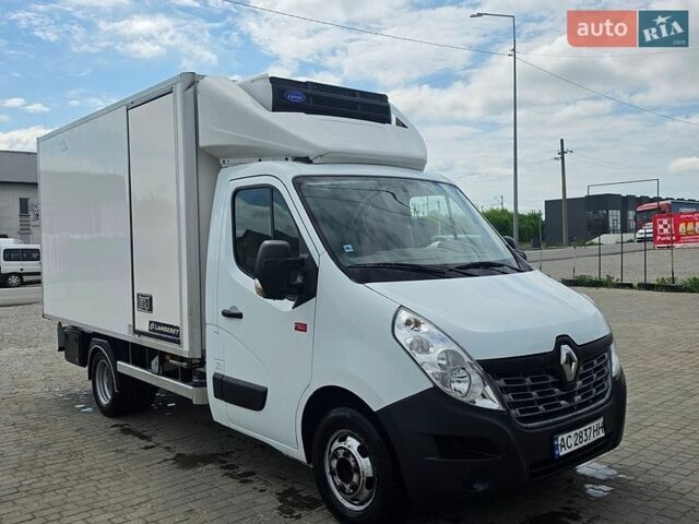 Білий Рено Мастєр, об'ємом двигуна 2.3 л та пробігом 314 тис. км за 26000 $, фото 1 на Automoto.ua