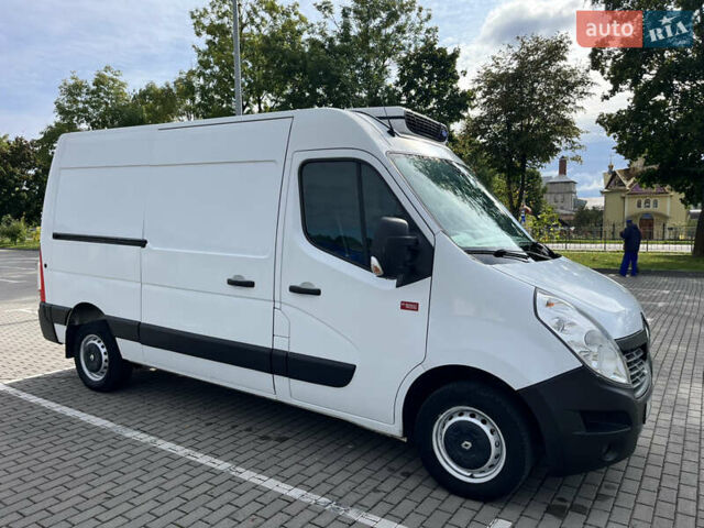 Білий Рено Мастєр, об'ємом двигуна 2.3 л та пробігом 283 тис. км за 16600 $, фото 9 на Automoto.ua