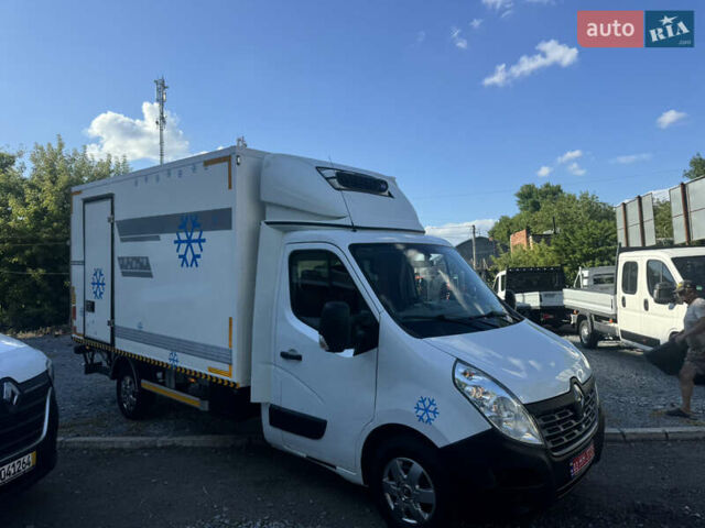 Білий Рено Мастєр, об'ємом двигуна 2.3 л та пробігом 235 тис. км за 19900 $, фото 2 на Automoto.ua