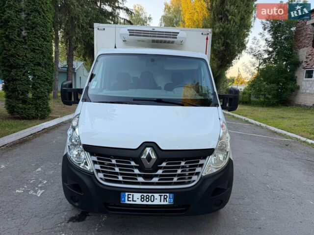 Білий Рено Мастєр, об'ємом двигуна 2.3 л та пробігом 212 тис. км за 17900 $, фото 2 на Automoto.ua