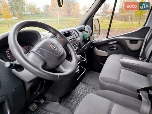 Рено Мастер 2016 в Конотопе на Automoto.ua Белый Рено Мастер, объемом двигателя 2.3 л и пробегом 370 тыс. км за 15700 $, фото 15 на Automoto.ua