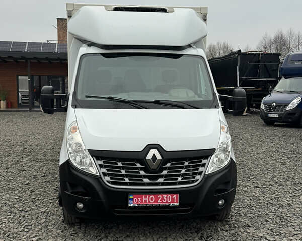 Белый Рено Мастер, объемом двигателя 2.3 л и пробегом 225 тыс. км за 23300 $, фото 69 на Automoto.ua