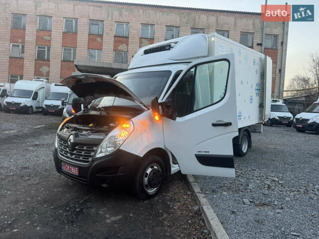 Білий Рено Мастєр, об'ємом двигуна 0 л та пробігом 245 тис. км за 21900 $, фото 23 на Automoto.ua