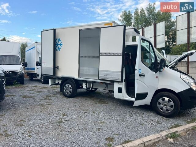 Белый Рено Мастер, объемом двигателя 2.3 л и пробегом 235 тыс. км за 18900 $, фото 22 на Automoto.ua