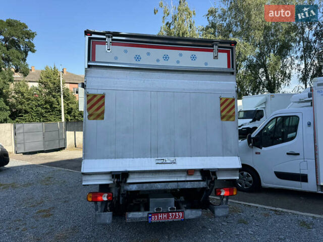 Білий Рено Мастєр, об'ємом двигуна 2.3 л та пробігом 235 тис. км за 19900 $, фото 14 на Automoto.ua