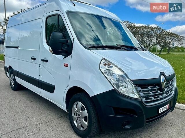 Белый Рено Мастер, объемом двигателя 2.3 л и пробегом 307 тыс. км за 18850 $, фото 1 на Automoto.ua