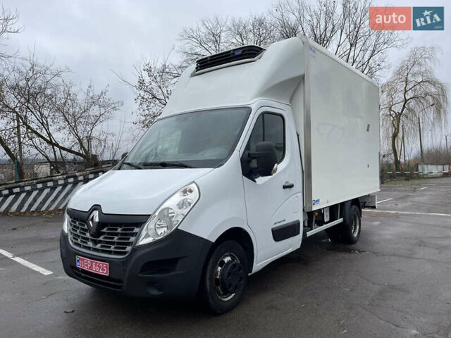 Белый Рено Мастер, объемом двигателя 2.3 л и пробегом 388 тыс. км за 21450 $, фото 2 на Automoto.ua