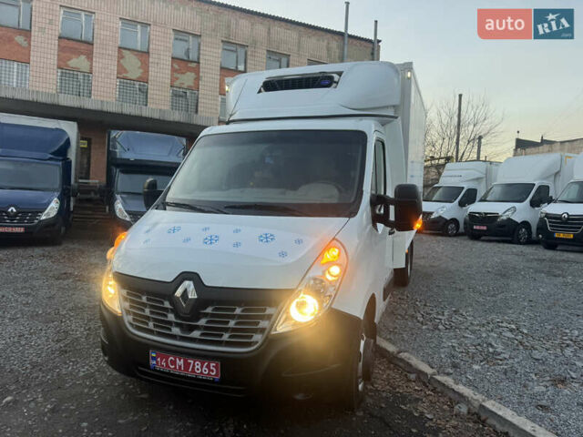 Білий Рено Мастєр, об'ємом двигуна 0 л та пробігом 245 тис. км за 21900 $, фото 6 на Automoto.ua