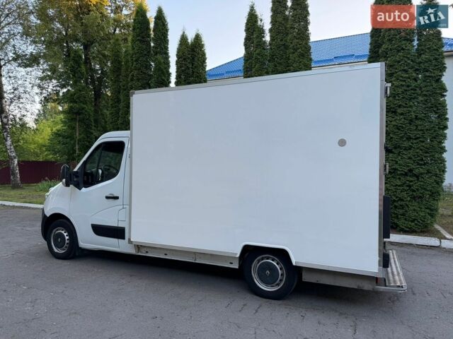Белый Рено Мастер, объемом двигателя 2.3 л и пробегом 212 тыс. км за 17600 $, фото 6 на Automoto.ua