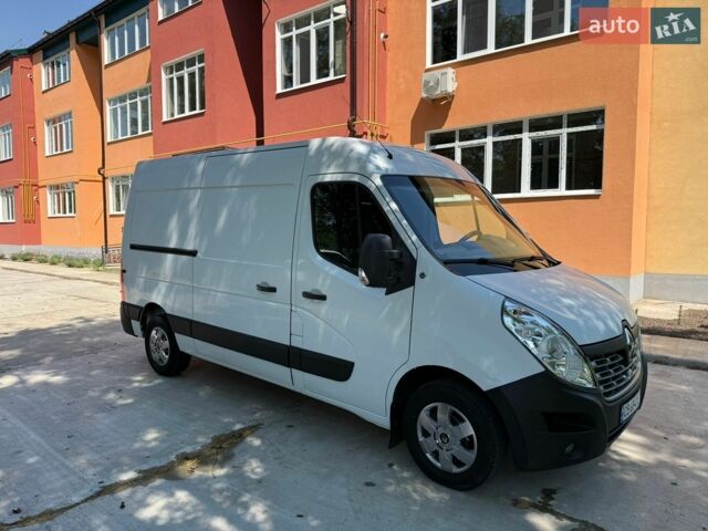 Белый Рено Мастер, объемом двигателя 2.3 л и пробегом 337 тыс. км за 13600 $, фото 1 на Automoto.ua