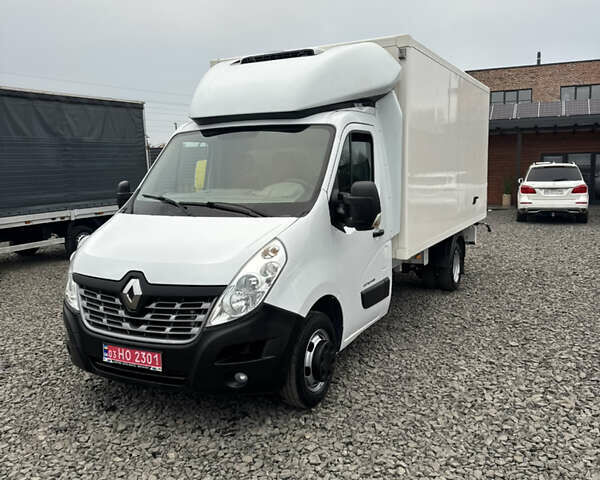 Белый Рено Мастер, объемом двигателя 2.3 л и пробегом 225 тыс. км за 23300 $, фото 53 на Automoto.ua