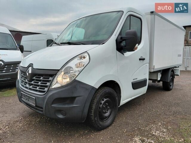 Белый Рено Мастер, объемом двигателя 2.3 л и пробегом 263 тыс. км за 13900 $, фото 22 на Automoto.ua