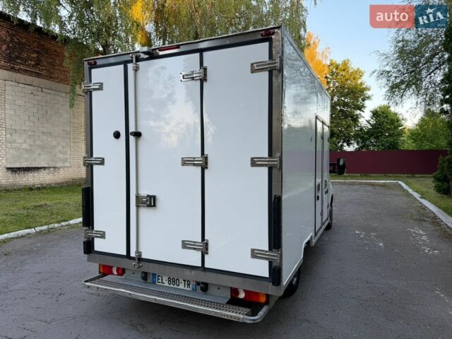 Білий Рено Мастєр, об'ємом двигуна 2.3 л та пробігом 212 тис. км за 17900 $, фото 10 на Automoto.ua