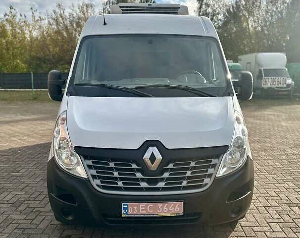 Белый Рено Мастер, объемом двигателя 2.3 л и пробегом 296 тыс. км за 18750 $, фото 3 на Automoto.ua