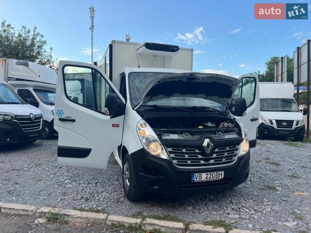 Белый Рено Мастер, объемом двигателя 2.3 л и пробегом 235 тыс. км за 18900 $, фото 18 на Automoto.ua
