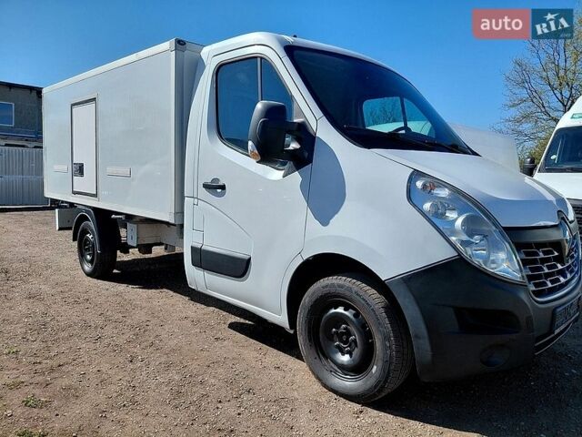 Белый Рено Мастер, объемом двигателя 2.3 л и пробегом 263 тыс. км за 13900 $, фото 28 на Automoto.ua