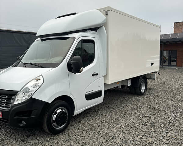 Белый Рено Мастер, объемом двигателя 2.3 л и пробегом 225 тыс. км за 23300 $, фото 54 на Automoto.ua