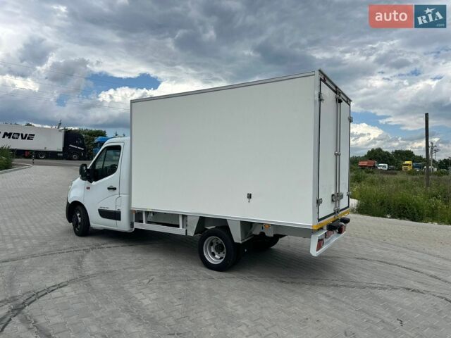 Белый Рено Мастер, объемом двигателя 2.3 л и пробегом 270 тыс. км за 22900 $, фото 4 на Automoto.ua