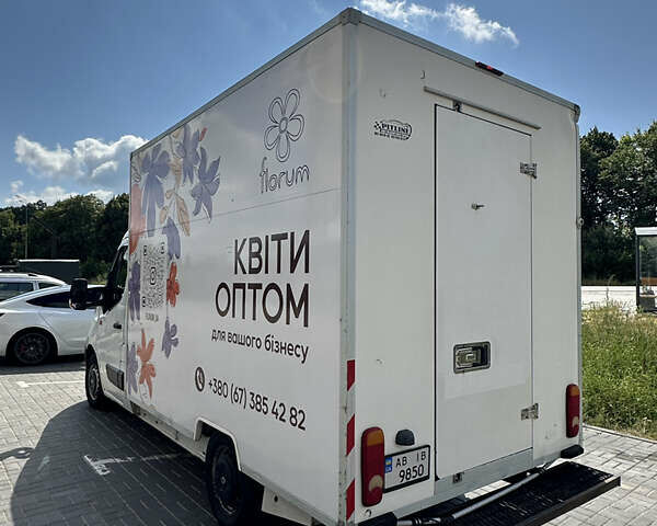 Белый Рено Мастер, объемом двигателя 2.3 л и пробегом 307 тыс. км за 14500 $, фото 6 на Automoto.ua