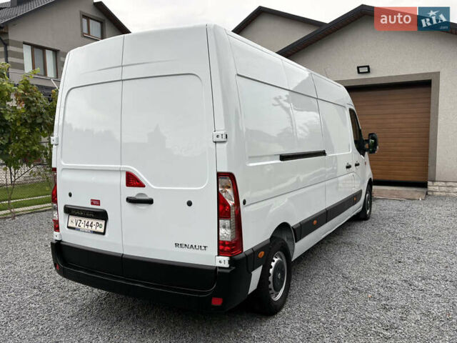 Белый Рено Мастер, объемом двигателя 2.3 л и пробегом 280 тыс. км за 19800 $, фото 11 на Automoto.ua