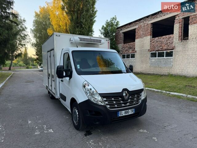 Білий Рено Мастєр, об'ємом двигуна 2.3 л та пробігом 212 тис. км за 17900 $, фото 15 на Automoto.ua