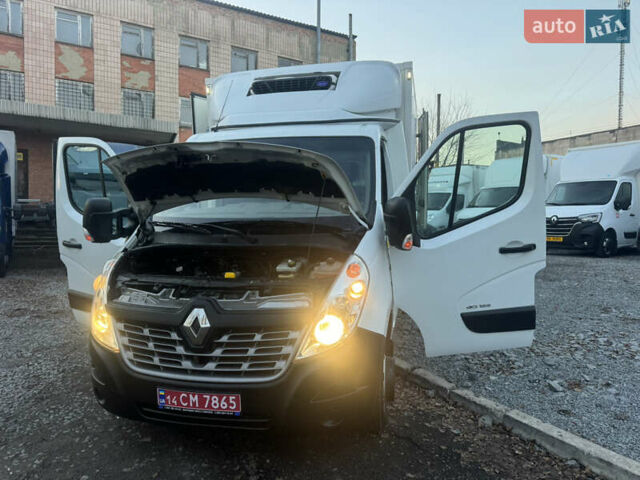 Білий Рено Мастєр, об'ємом двигуна 0 л та пробігом 245 тис. км за 21900 $, фото 20 на Automoto.ua