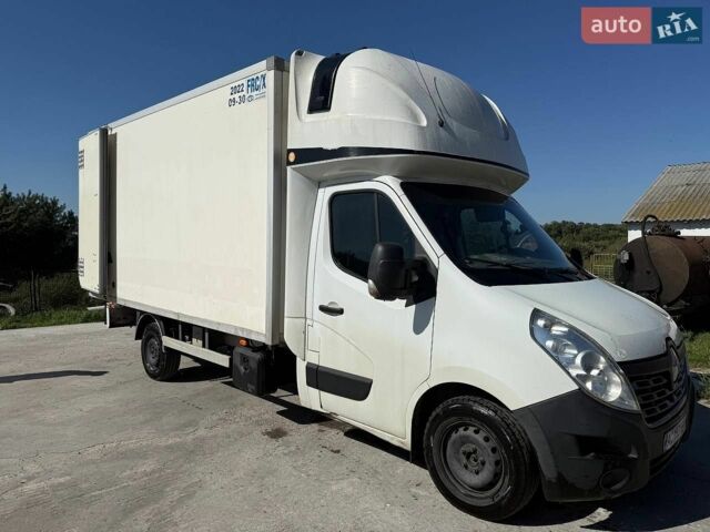 Белый Рено Мастер, объемом двигателя 2.3 л и пробегом 668 тыс. км за 12000 $, фото 7 на Automoto.ua