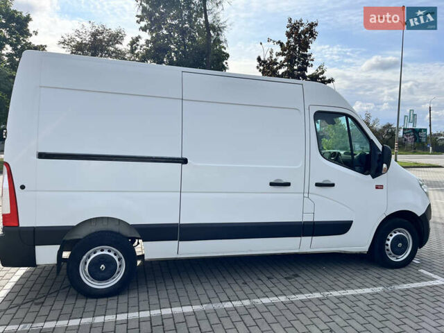 Білий Рено Мастєр, об'ємом двигуна 2.3 л та пробігом 283 тис. км за 16600 $, фото 8 на Automoto.ua