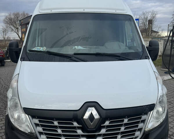 Белый Рено Мастер, объемом двигателя 2.3 л и пробегом 450 тыс. км за 20000 $, фото 1 на Automoto.ua