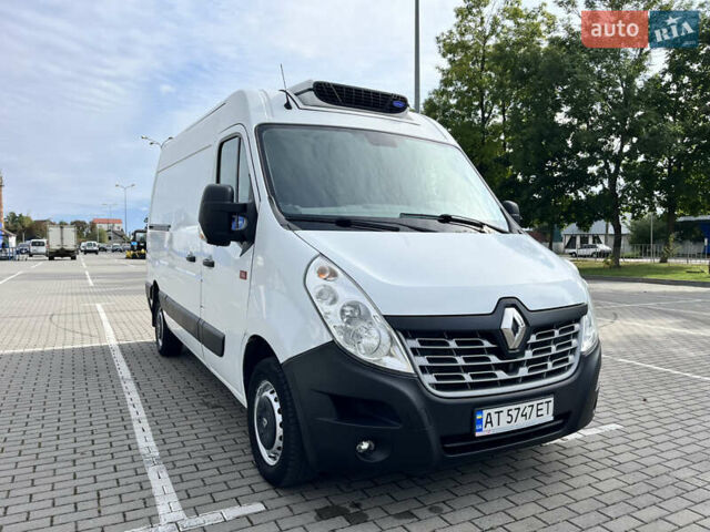 Білий Рено Мастєр, об'ємом двигуна 2.3 л та пробігом 283 тис. км за 16600 $, фото 14 на Automoto.ua