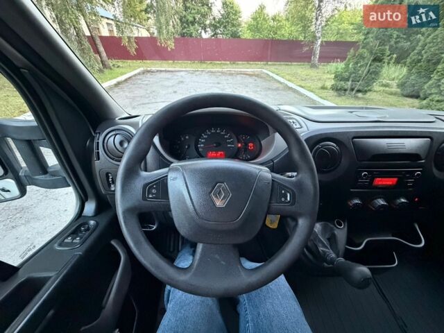 Білий Рено Мастєр, об'ємом двигуна 2.3 л та пробігом 212 тис. км за 17900 $, фото 42 на Automoto.ua